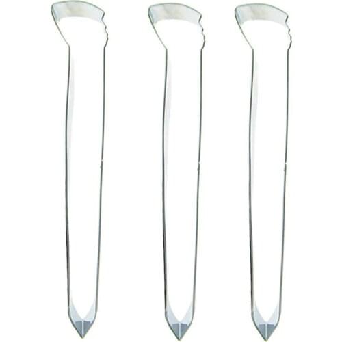 Pen shape 3 piece cookie cutting molds, baking tools, cake decorating soft candy tools