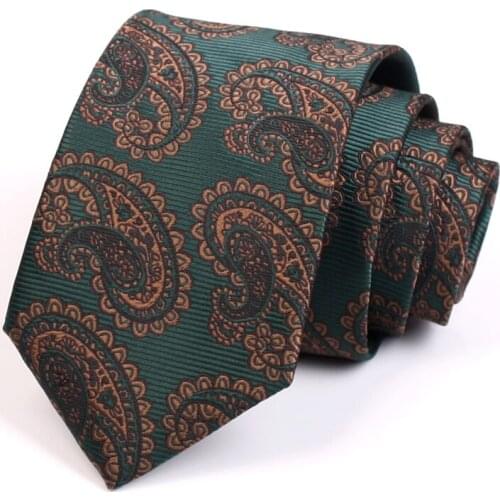 Brand New High Quality Fashion Luxury Tie For Men Business Suit Work Necktie Mens 7.5CM Wide Ties Geometric Print Neck Tie