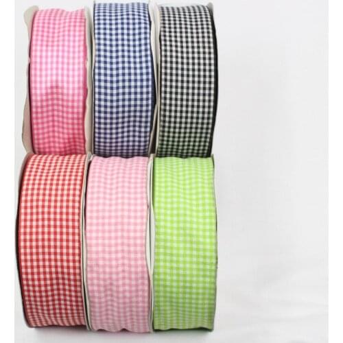 GZ38mm,38mm 5Y Cotton Fabric Lattice Belt Diy Bow Hair Ornament Fabric Webbing clothing accessories headdress accessories