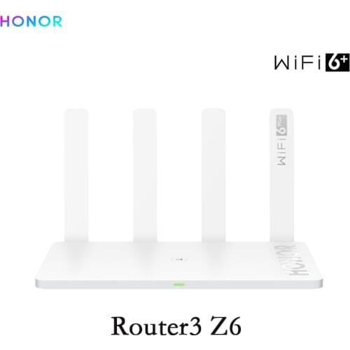 Huawei Honor Z6 Wireless Router WIFI 6+ Dual-Core 1.2G CPU 2.4G 5G Band 3000Mbps 4 High Gain Antennas Wider Wifi 6 Plus Repeater