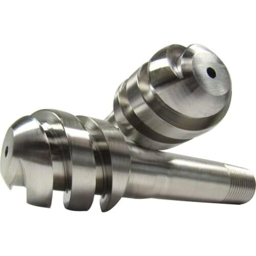 Custom CNC service turbo parts srcew Assmebly stainless steel 316