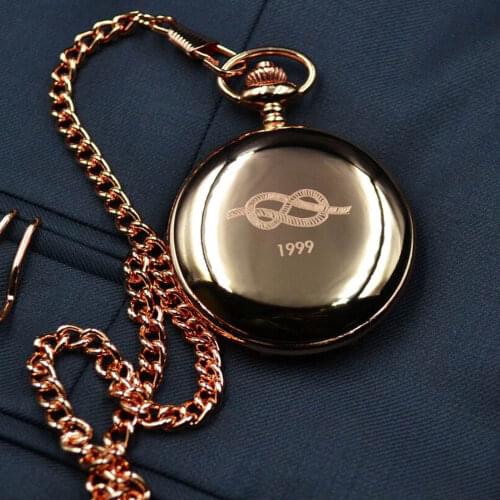Retro Classical Quartz Pocket Watch Mens Pendant Chain Smooth Pocket Watches Gift Glossy pocket watch gift watches Custom gifts