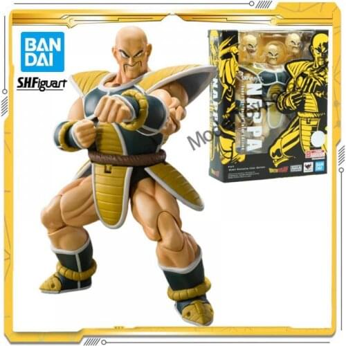 2021 Limited In stock Original Dragon Ball Z SHF Nappa Event Exclusive Color Edition Anime Action Collection Figures Model Toys