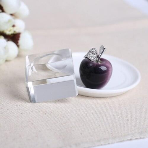 Cat Eye Quartz Crystal Apple Carvings Christmas Apple Gifts