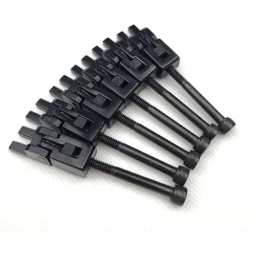 【Made in Korea】 1 Pcs Double Locking System Locked String Guitar Bridge Saddle for FR Electric Guitar Tremolo System Bridge