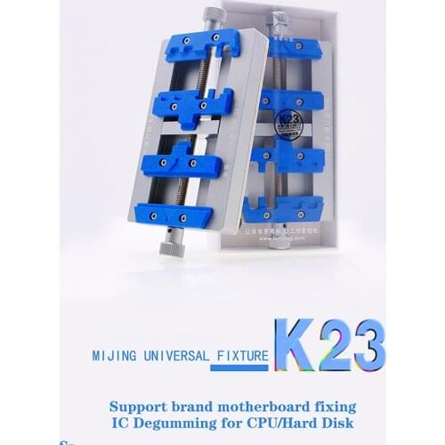 MJ K23 Dual Shaft PCB Soldering Holder For iPhone Repair Motherboard Soldering Repair Fixture For iphone Welding Repair Tools
