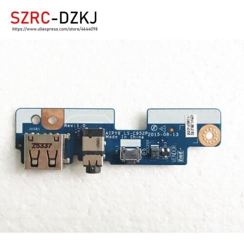 New original For Lenovo Y700-14ISK Y700 USB Audio Card Reader Board LS-C952P with cable WORKS