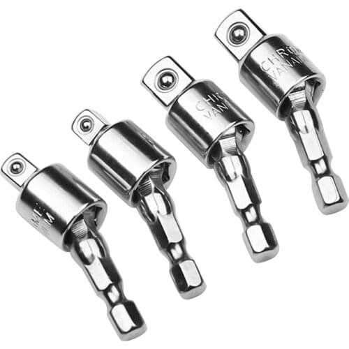 New Steel Ball Post Set Sleeve Adapter Post Conversion To Square Head Ball Post Sleeve Adapter 1/4 3/8