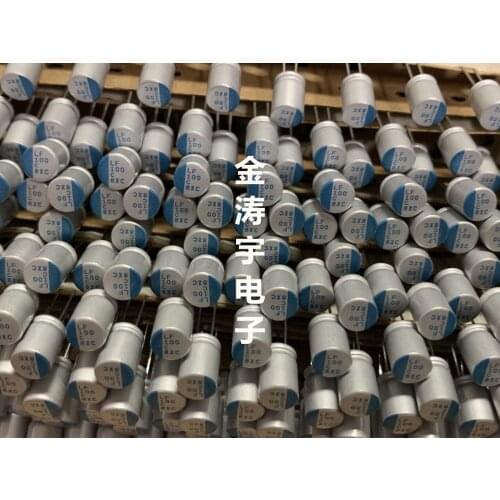 Original new 100% 16V100UF 6X9 DIP solid state capacitor PLF1C101MDL4TD (Inductor)