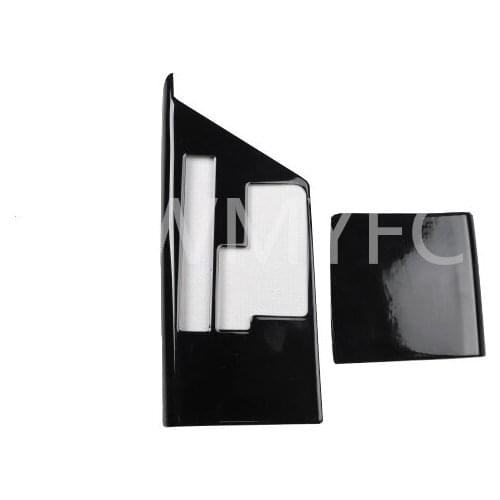 Carbon Fiber Console Gear Shift Box Trim Cover For Lexus ES 250 300h 2013-2014 Car accesories interior Car decoration