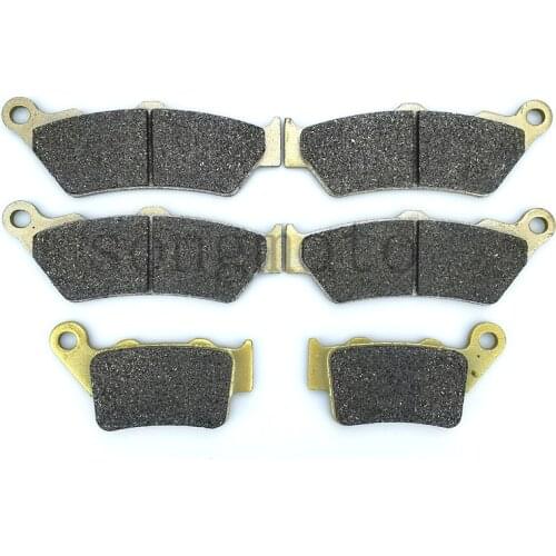 Motorcycle Front / Rear Brake Pads For CF MOTO 650NK 650TR 650TK 650MT 400NK 400GT 2014-2019 F650CS/GS/ST G650GS F700GS F800GS