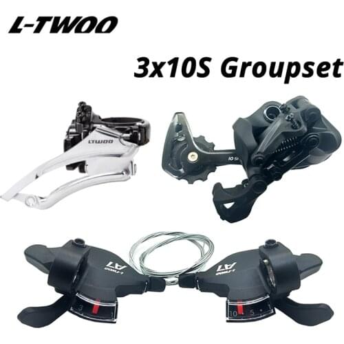 LTWOO A7 3X10 30 Speed Derailleurs Groupset 10s Shifter Lever Front Derailleur 10 Speed Rear switchs