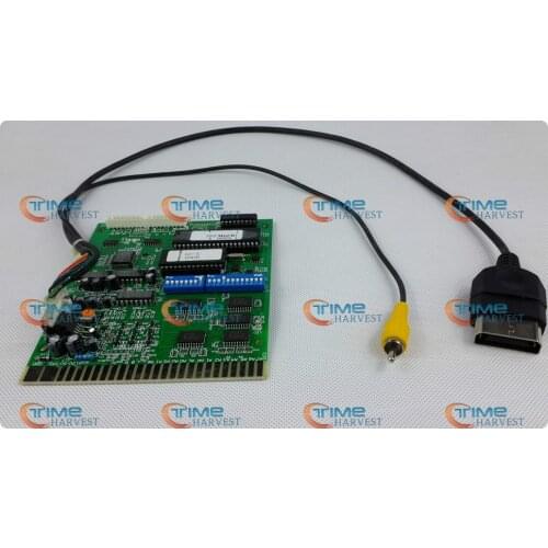 MGCD converting board The House of Dead 3 Amusement shooting game converter Shooter Game Coin operator game cabinet PCB