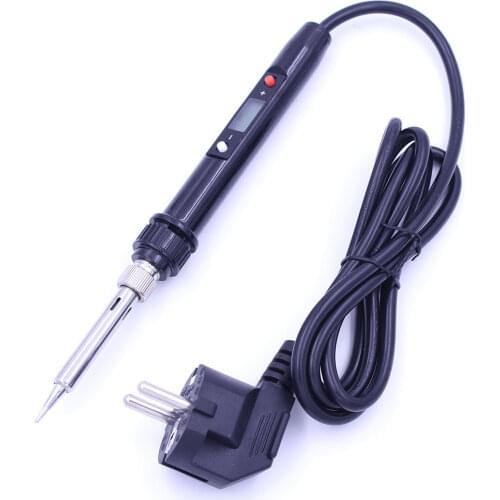 Professional 60W 220V/110V EU/US/UK Plug Soldering Iron Adjustable Temperature Electric Iron LCD Digital Display Welding pen