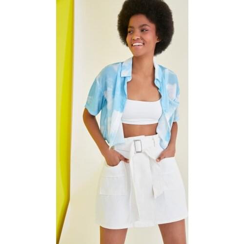 Trendyol Pockets Shirt TWOSS21GO1082