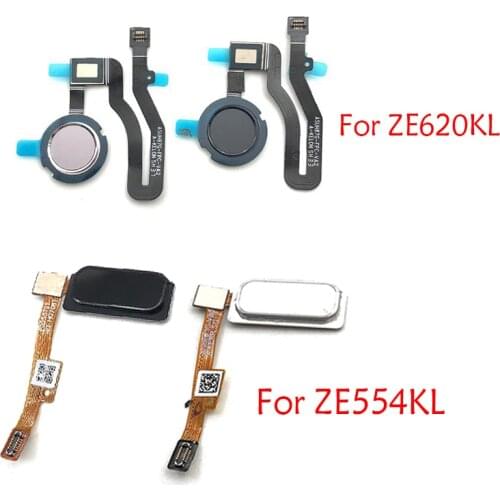 Fingerprint Sensor Home Return Key Menu Button Flex Ribbon Cable For Asus ZE620KL ZC554KL ZE520KL ZD553KL ZD552KL ZE554KL