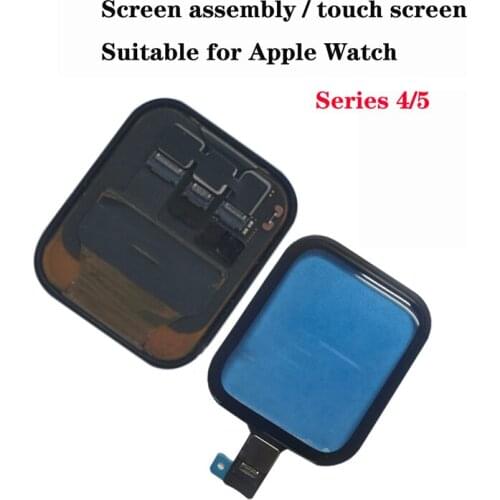 1Pcs 38mm 42mm Touch Screen Digitizer For Apple Watch Series 2 3 S2 S3 LCD Front Glass Sensor Outer Panel Cover With Flex Cable