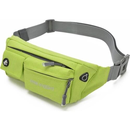 Sports running bag men and women pockets waterproof scratch 2017 new sales portable belt bag handbags fitness running bag