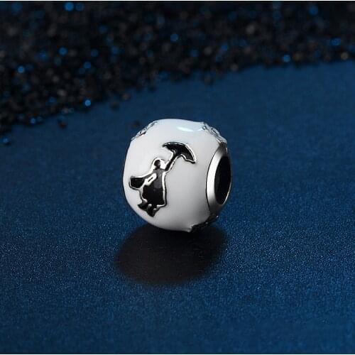 Dancing in The Rain Mary Poppins Beads for Jewelry Making Fit Original Pandora Charms Bracelet Women DIY Anime Bangles Accessory