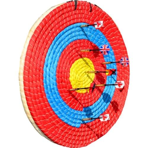Traditional Straw Archery Target High Density Shooting Practice Crossbow Board Bow And Arrow Shooting Grass Target