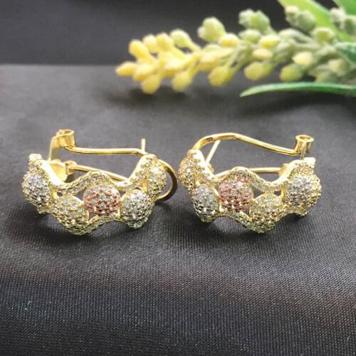 Vanifin Fashion Jewelry Decorous And Free From Vulgarity Artistic Melody Micro Plated Party Earrings Anniversary Daily Best Gift