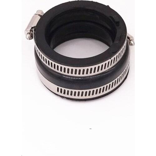Intake Carburetor Boot Joint With Clamps For Grizzly 660 YFM660F 4X4