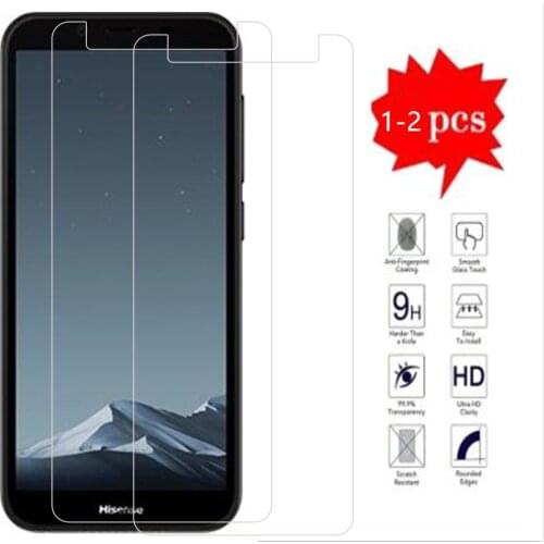 9H 2.5D For Hisense F25 Tempered Glass Protective For Hisense E8 Screen Protector Glass Film phone Cover