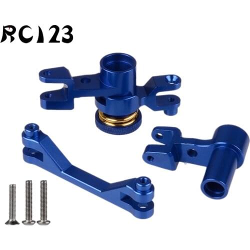 1:7 #8543 Aluminum Servo Steering Assembly Set for RC Car Parts Traxxas 1/7 Unlimited Desert Racer UDR 85076-4 85086-4 NEW ENRON