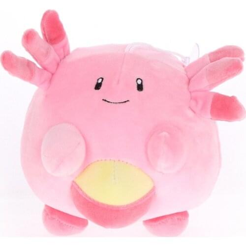 1pcs 16cm Chansey Plush Toys Doll Pendant Clip Clefairy Soft Stuffed Plush Doll Peluches Gifts for Children Kids