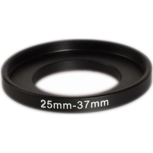 25mm-37mm 25-37 mm 25 to 37 Step Up Filter Ring Adapter for canon nikon pentax sony Camera Lens Filter Hood Holder