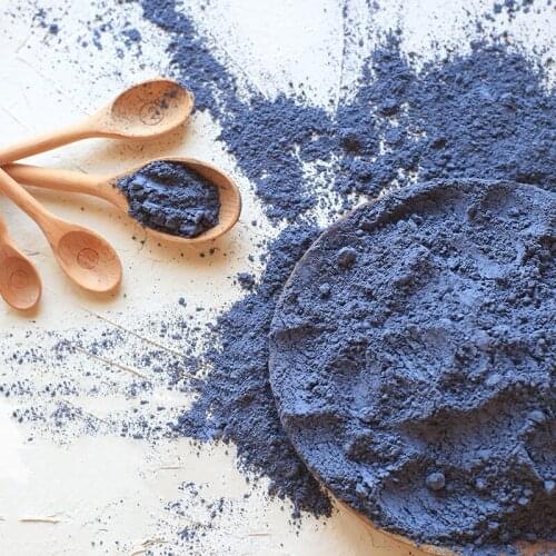 250g 500g Thai Organic Blue Butterfly Pea Pollen Ultra-fine Blue Butterfly Pollen 100% Natural Food Coloring