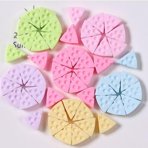 30pcs Cute New Resin Mix Colors Cheese Whistle Candy Flatback Cabochon DIY Jewelry Craft Decoration Hair Accessories