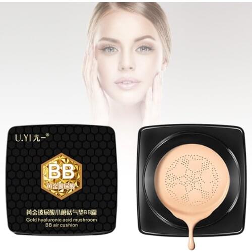 17g Hyaluronic Acid BB Cream Head Makeup Air Cushion Moisturize Foundation Air-permeable Natural Brightening Makeup BB Cream