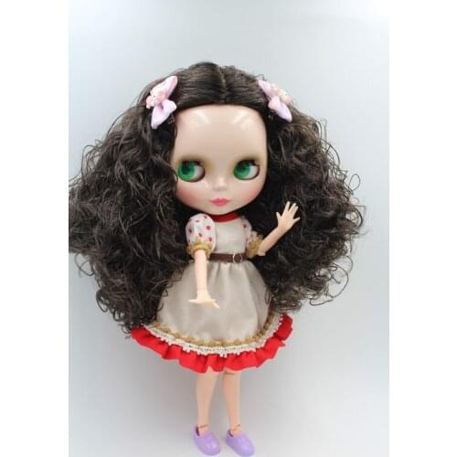 Free Shipping Top discount JOINT DIY Nude Blyth Doll item NO. 205J Doll limited gift special price cheap offer toy USA for girl