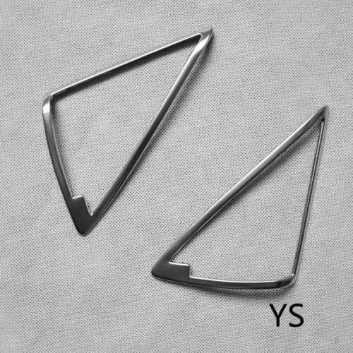 A Pillar Sound Circle Trim Cover fit for Skoda Kodiaq 2016 2017 2018 Interior Accessories Car Styling