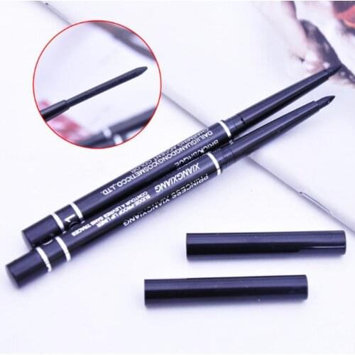 Black Automatic Rotating Ladies Long-lasting Eyeliner Not and Quality Waterproof Blooming For Beauty Sweatproof Makeup Eyel I9A0