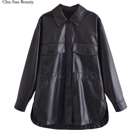 Chu Sau beauty Women's Leather Jackets