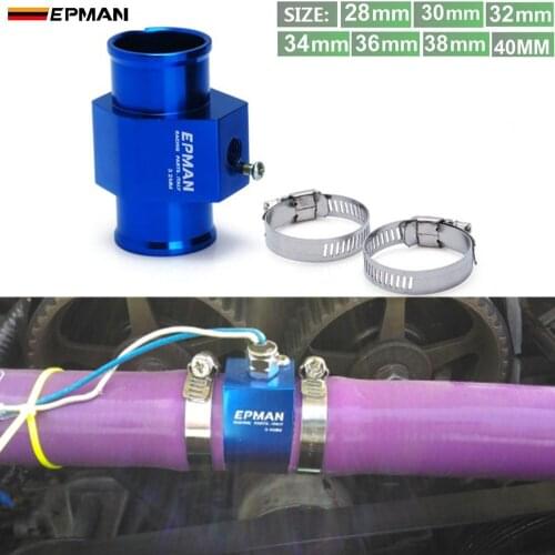 Water Temp.Gauge Use a Commercial sensor attachment (26,28,30,32,34,36,38,40,42mm) Aluminum High Quality For BMW E36 325 EP-WT