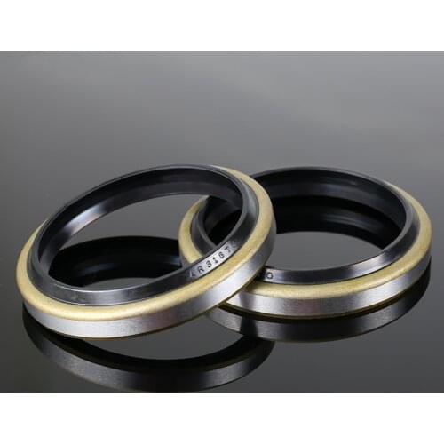 DKB outer iron skeleton rubber excavator oil cylinder dust ring table TO high quality seal oil cover