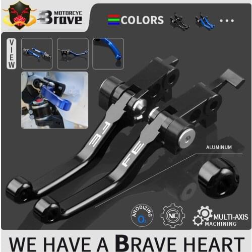 For FE 250 350 350S 450 501 501S 2019 2020 2021 Motorcycle Brakes Clutch lever Brake Levers FE250 FE350 FE450 FE501S