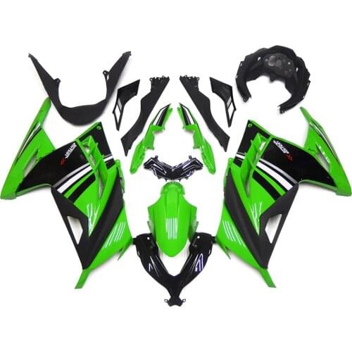 For Kawasaki EX300R Ninja 300 Injection ABS Plastic Cover Case 2013 2014 2015 2016 2017 Fairing