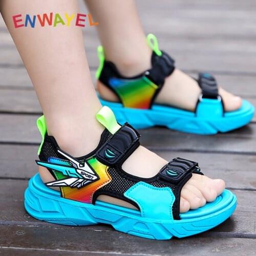 ENWAYEL 2021 summer Children shoes kids boys sandals for girls fashion beach Comfortable child sandles sandalia sandalias