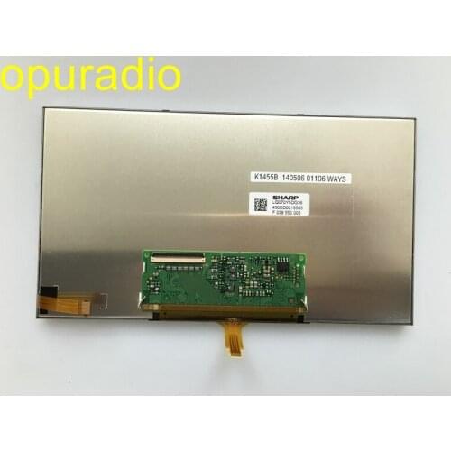 Brand New 7inch LCD Display LQ070Y5DG36 with Touch Screen Panel for car GPS navigation monitor free shipping