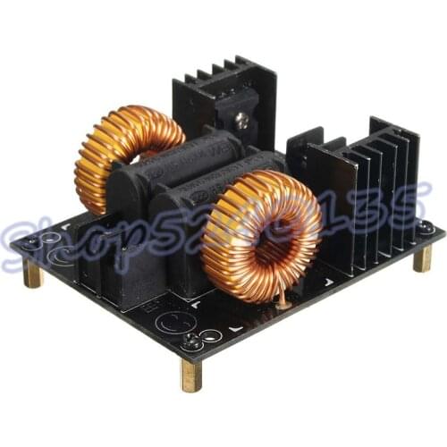 1000W 20A ZVS Tesla coil power Low Voltage Induction Heating Coil Module Flyback Driver Heater