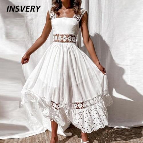INSVERY Summer Midi Dresses
