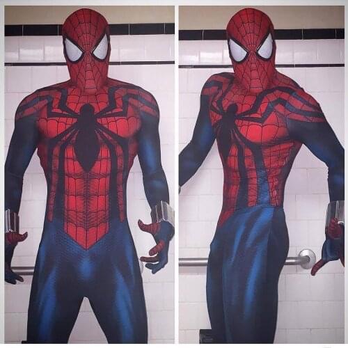 Scarlet Vol 2 Cosplay Costume 3D Printed Homecoming Spandex Suit Halloween Costume Bodysuit