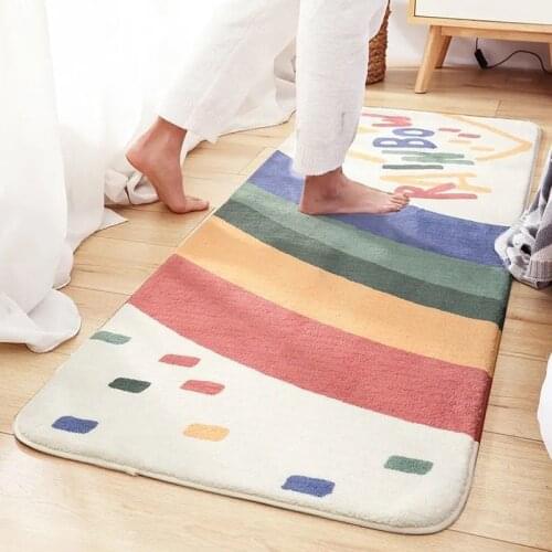 Carpets for Living Room Home Decoration Bedroom Blanket Cute Non-slip Floor Mat Batroom Rugs Kitchen Carpet Room Decor for Girl
