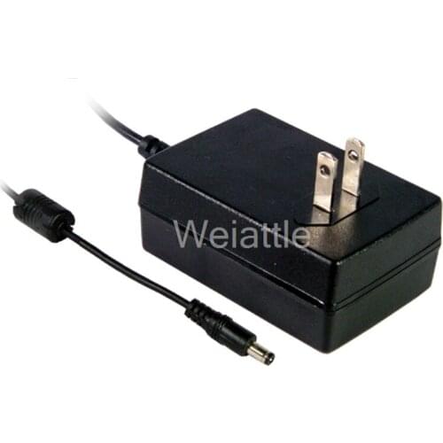 MEAN WELL original GS36U09-P1J 9V 3.5A meanwell GS36U09 9V 31.5W AC-DC Industrial Adaptor