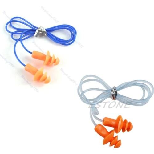24DB Soft Silicone Ear Plug Hearing Protector Hearing For Swimming Sleeping