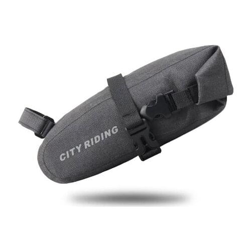 New Rainproof Large Capacity Bicycle Pannier Anti-deform Bike Triangle Seatpost Bag Sports Cycling Bags Bike Pouch Panniers